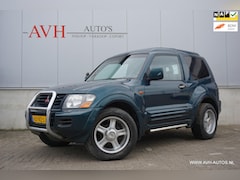 Mitsubishi Pajero - 3.2 Di-D GLX HR, Brandstofpomp niet goed