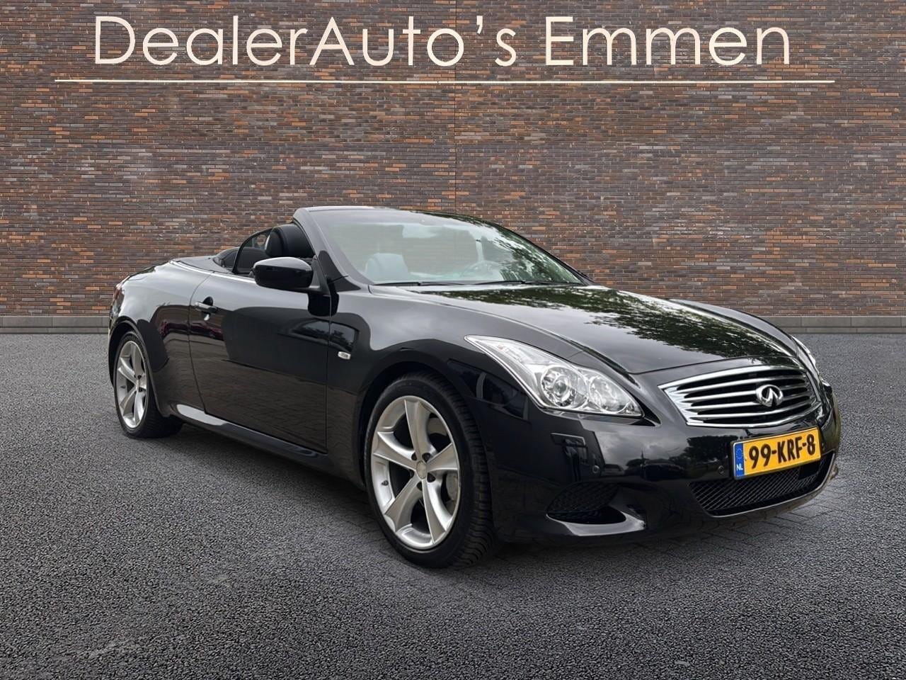 Infiniti G Cabrio - 37 GT Premium 142000km N.A.P - AutoWereld.nl