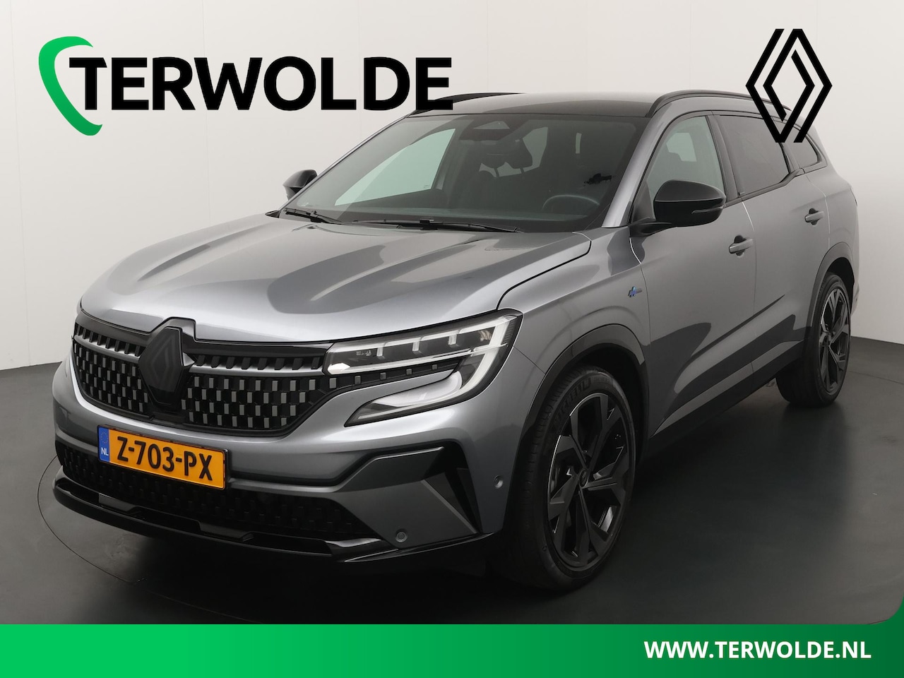 Renault Espace - E-Tech full hybrid 200 Esprit Alpine 7p. | Harman Kardon premium sound | Panoramadak | Met - AutoWereld.nl