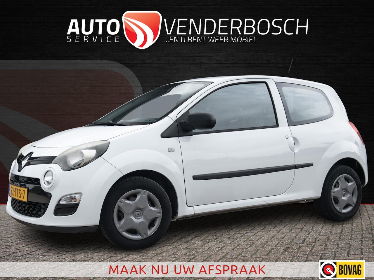 Renault Twingo - 1.2 16V Authentique 75pk | Cruise Control | Elektrische ramen - AutoWereld.nl