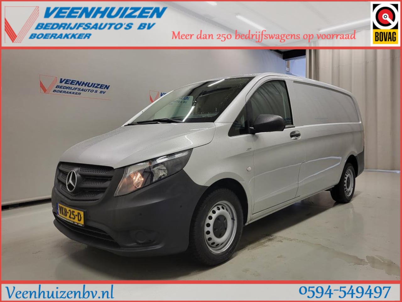 Mercedes-Benz Vito - 114CDI L2/H1 Automaat Euro 6! - AutoWereld.nl