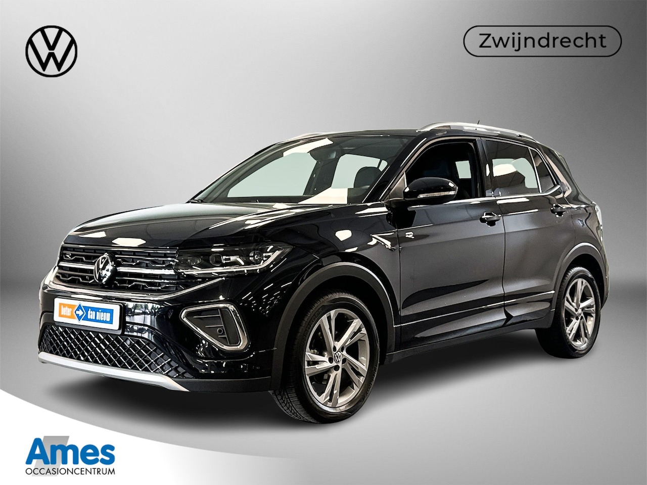 Volkswagen T-Cross - 1.0 TSI 116pk R-Line Matrix LED / Carplay / R-Line - AutoWereld.nl
