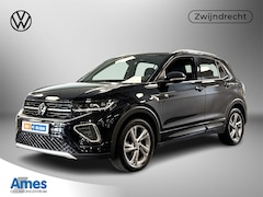 Volkswagen T-Cross - 1.0 TSI 116pk R-Line Matrix LED / Carplay / R-Line