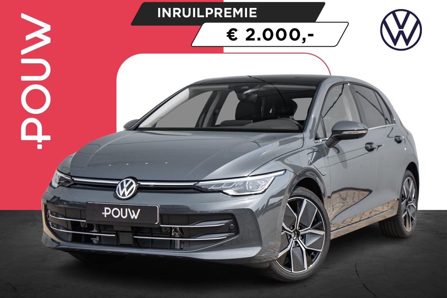 Volkswagen Golf - 1.5 eHybrid 204pk Style Edition | Panoramadak | Trekhaak | Stoelmassage | Stoelverwarming - AutoWereld.nl