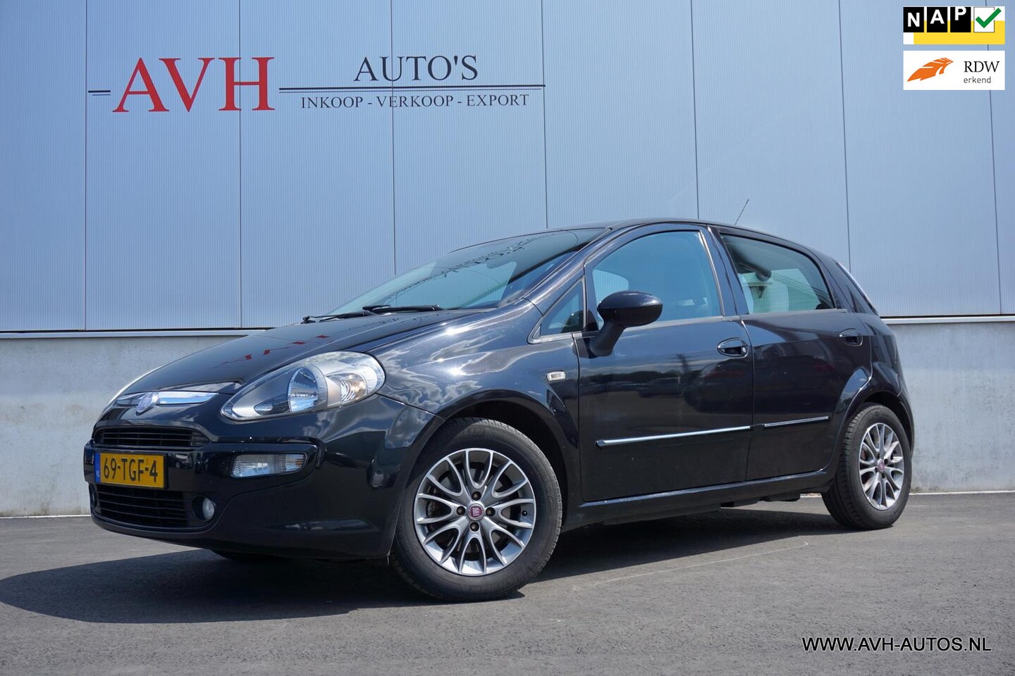 Fiat Punto Evo - 1.3 M-Jet Mylife 1.3 M-Jet Mylife - AutoWereld.nl