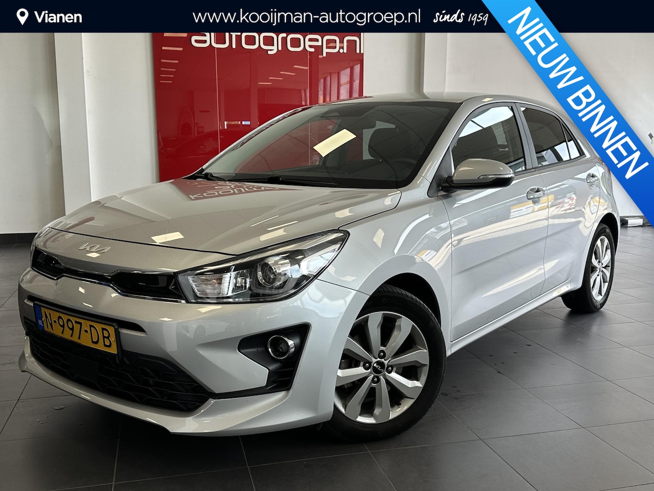 Kia Rio - 1.0 T-GDi MHEV DynamicPlusLine 1.0 T-GDi MHEV DynamicPlusLine - AutoWereld.nl