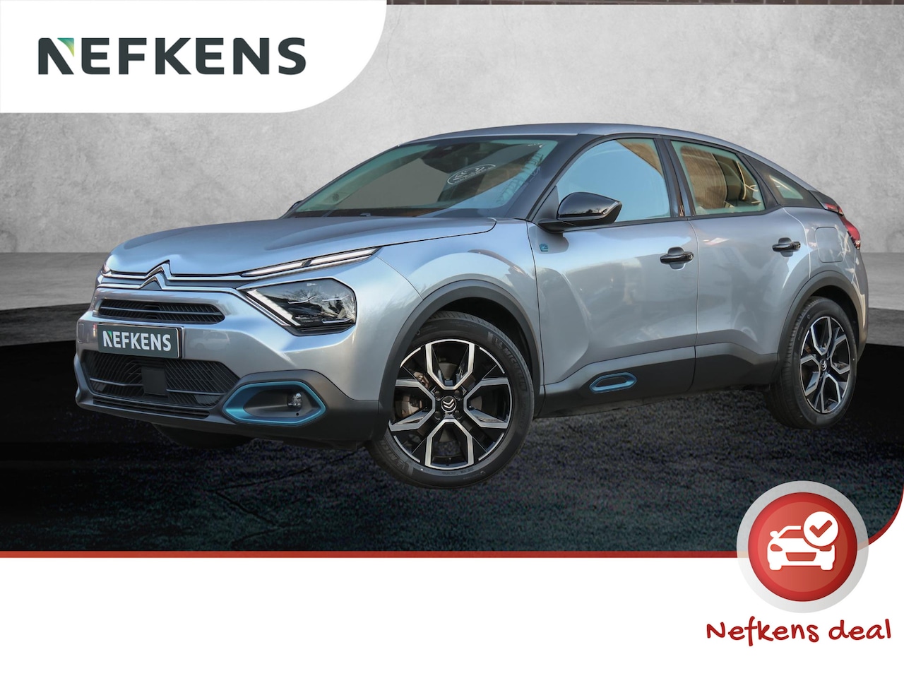Citroën Ë-C4 - Feel 50kWh 136pk Automaat | Climate Control | Airco | Parkeersensoren Achter | Apple Carpl - AutoWereld.nl