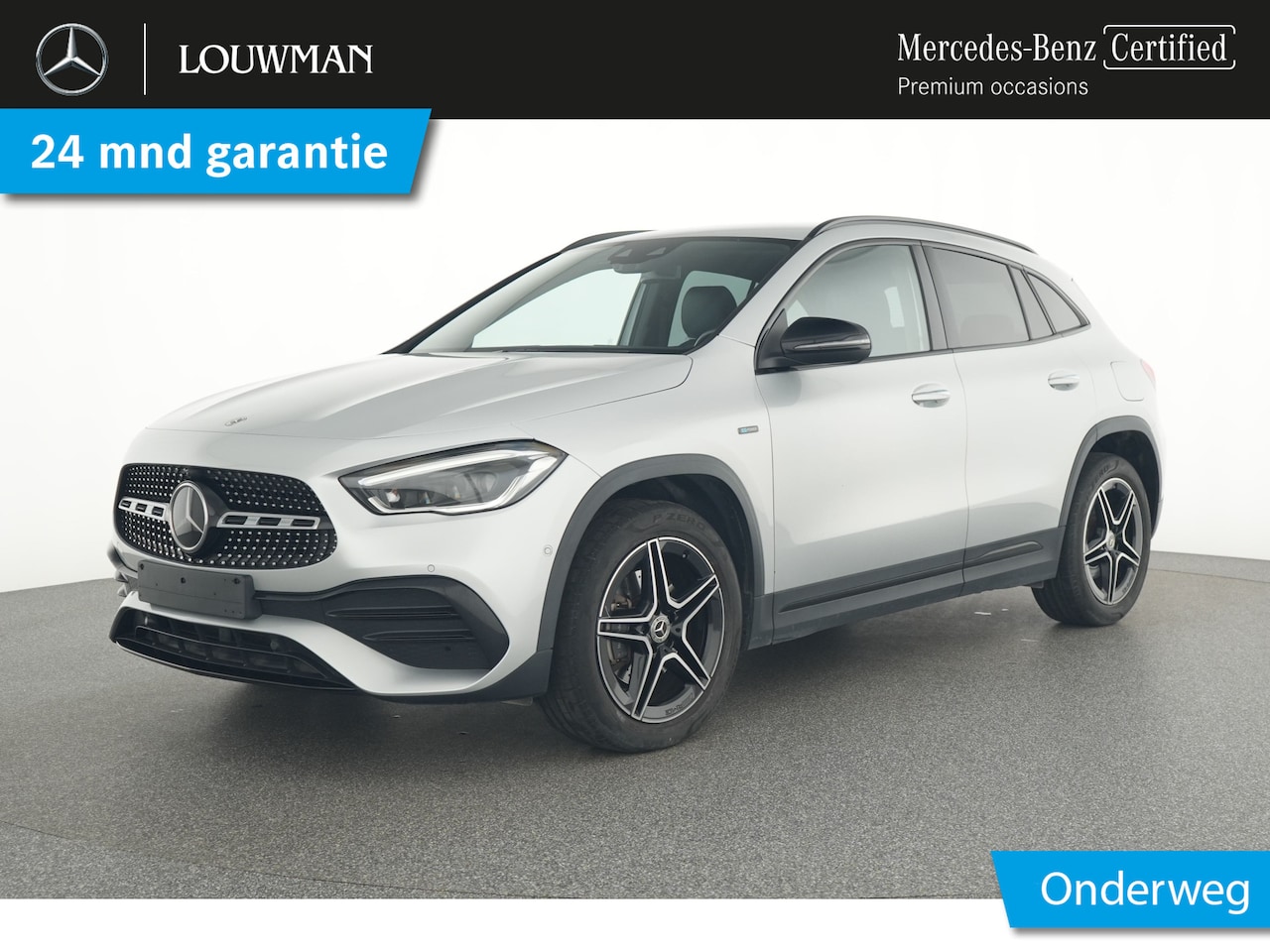 Mercedes-Benz GLA-Klasse - 250 e AMG Plug-In Hybride AMG Line | Night Pakket | Sfeerverlichting | Distronic | Achteru - AutoWereld.nl