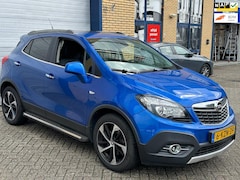 Opel Mokka - 1.4 T Cosmo 4x4, schuifkanteldak, apk, lpg, climat, navigatie, camera, lichtmetaal, sideba