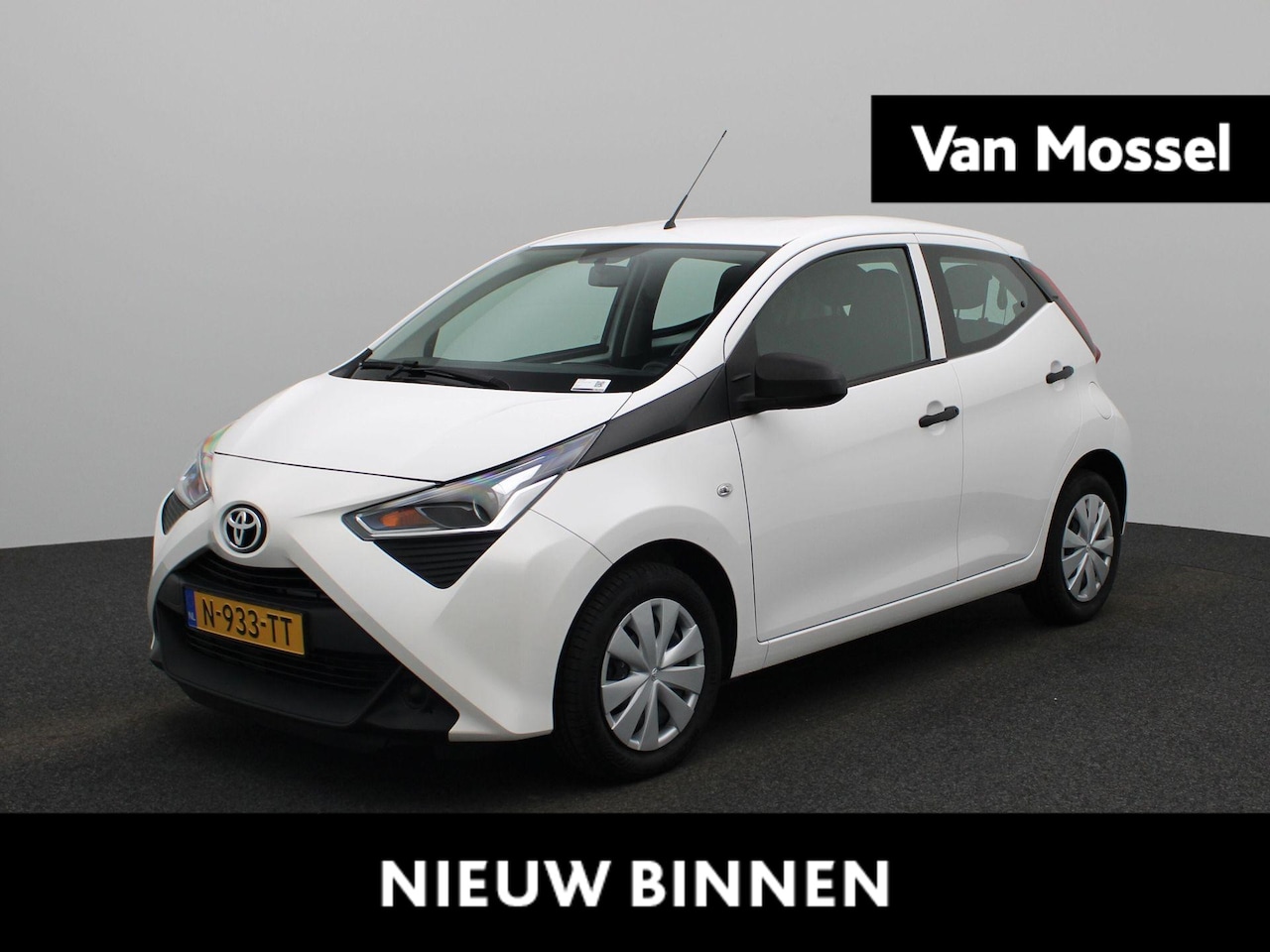 Toyota Aygo - 1.0 VVT-i x-fun | Cruise Control | Bluetooth | Airconditioning | - AutoWereld.nl