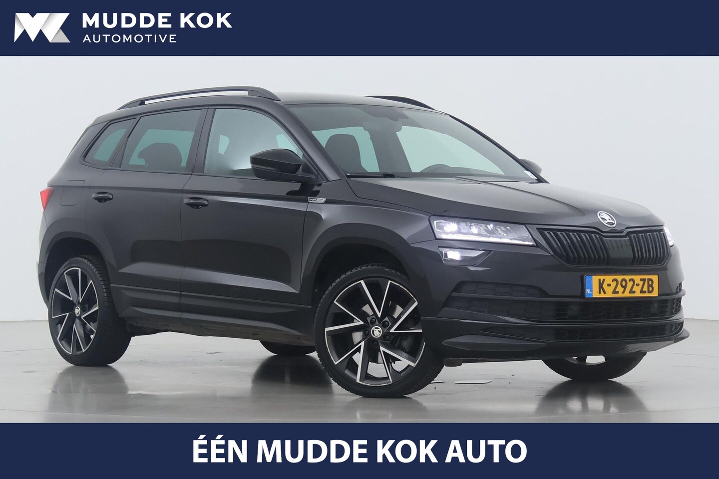 Skoda Karoq - 1.5 TSI ACT Sportline Business | Automaat | 150Pk! | Sportstoelen | Stoelverwarming | Trek - AutoWereld.nl