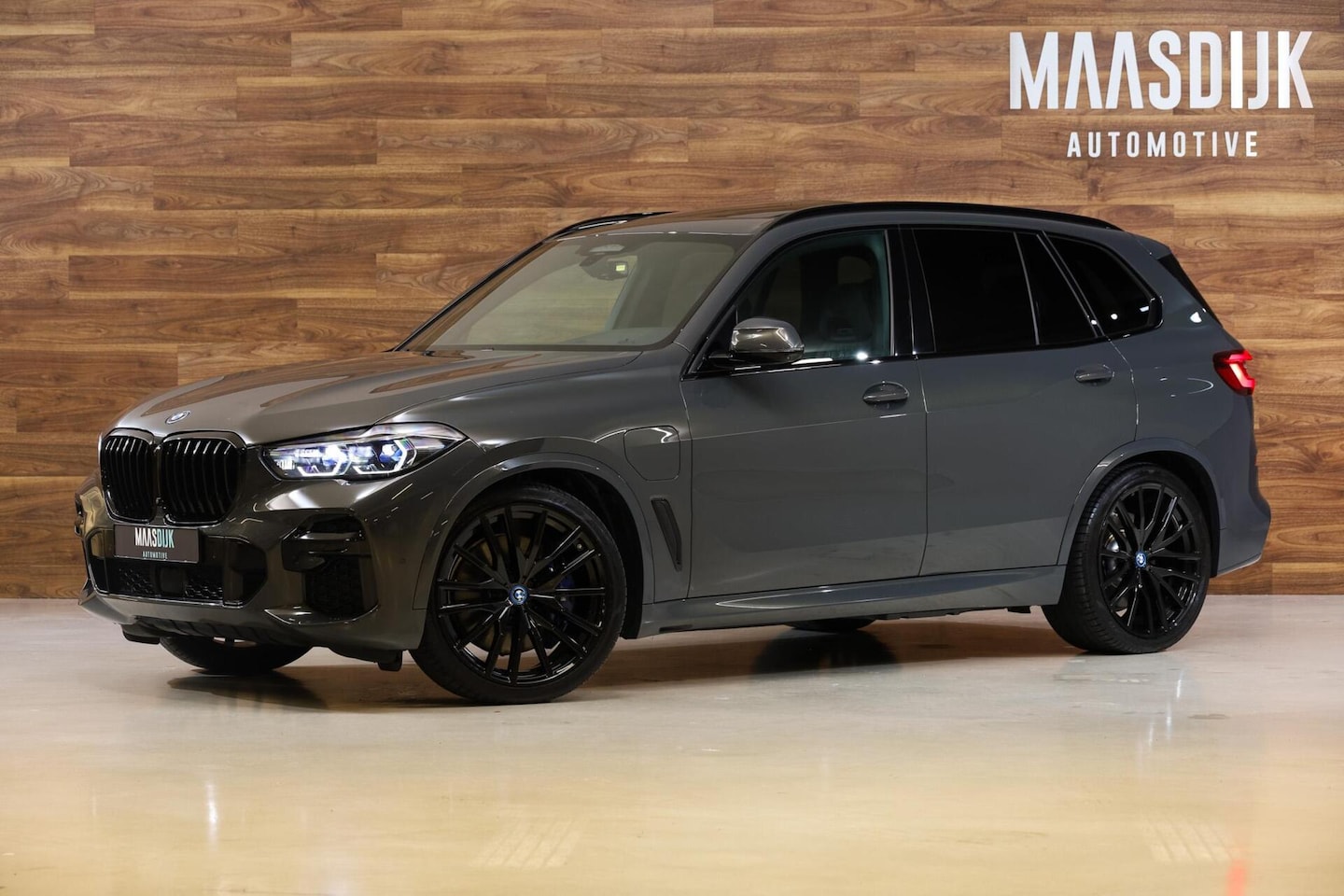 BMW X5 - xDrive45e High Exe|M-Sport|Individual|Laser|HUD|Pano| - AutoWereld.nl