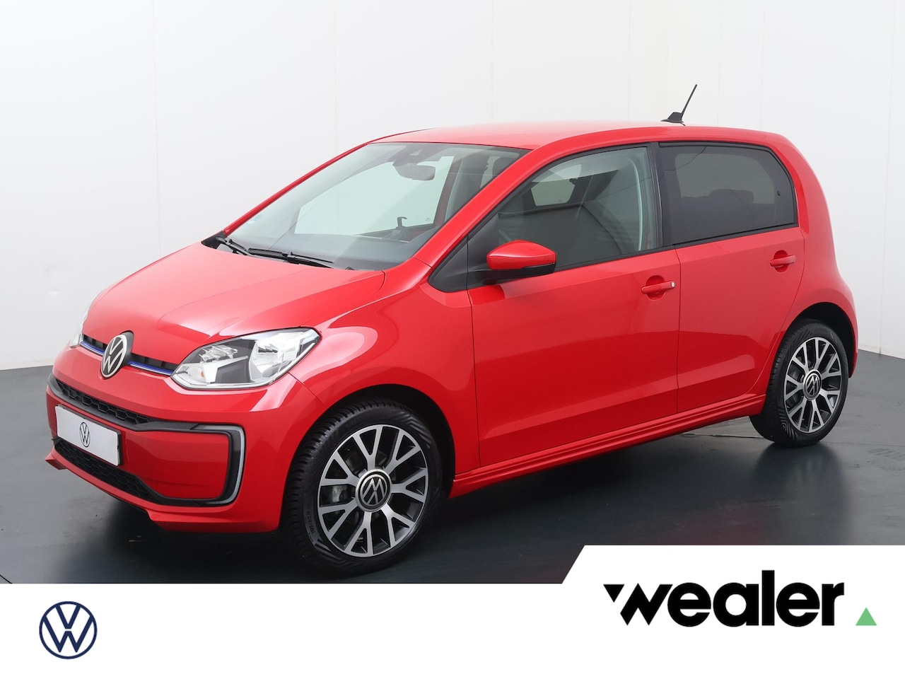 Volkswagen e-Up! - e-up! Style | 83 PK | Automaat | Cruisecontrol | Stoelverwarming | Lane-Assist | - AutoWereld.nl
