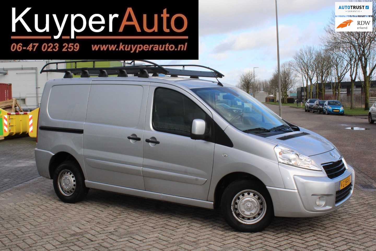 Peugeot Expert - 227 1.6 HDI L1H1 Navteq 2 1e eig TREKHAAK SENSOREN AIRCO NAVI - AutoWereld.nl