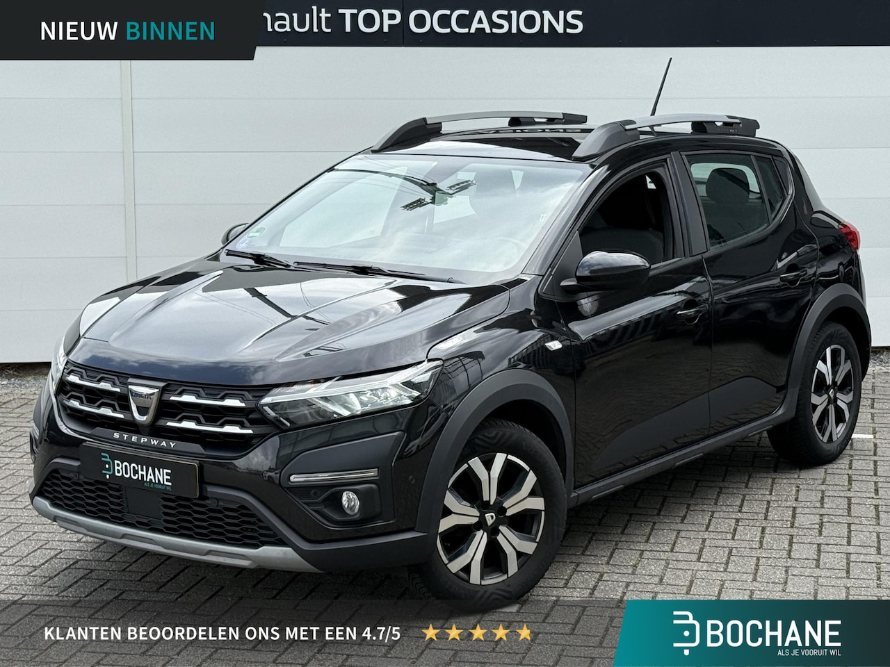 Dacia Sandero Stepway - 1.0 TCe 100 Bi-Fuel Comfort (Hoge instap) Trekhaak | Camera | Navigatie | Dealer Onderhoud - AutoWereld.nl