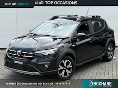 Dacia Sandero Stepway - 1.0 TCe 100 Bi-Fuel Comfort (Hoge instap) Trekhaak | Camera | Navigatie | Dealer Onderhoud