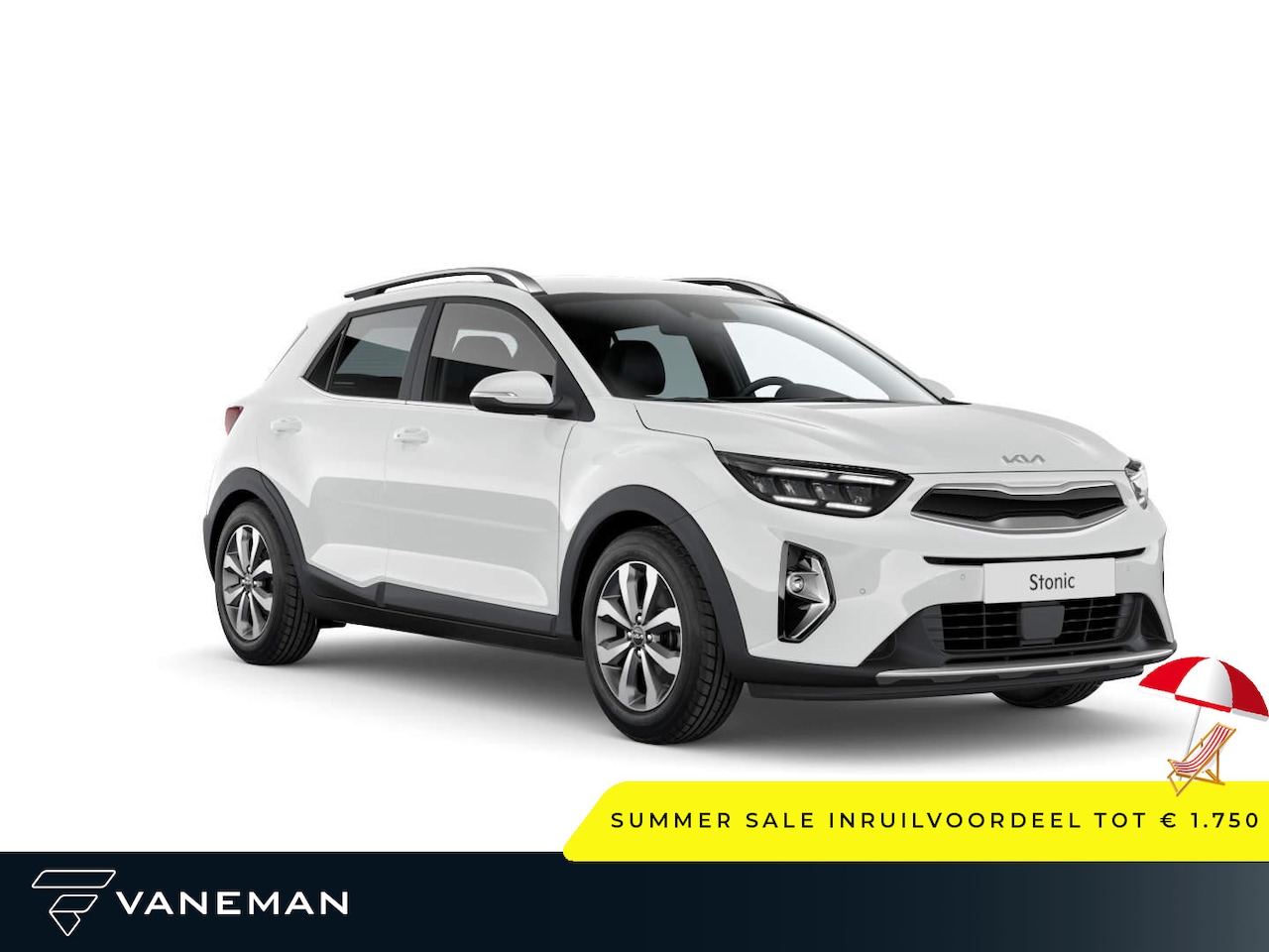 Kia Stonic - 1.0 T-GDi MHEV DynamicPlusLine | Automaat | Apple Carplay/Android Auto | Zelf samenstellen - AutoWereld.nl