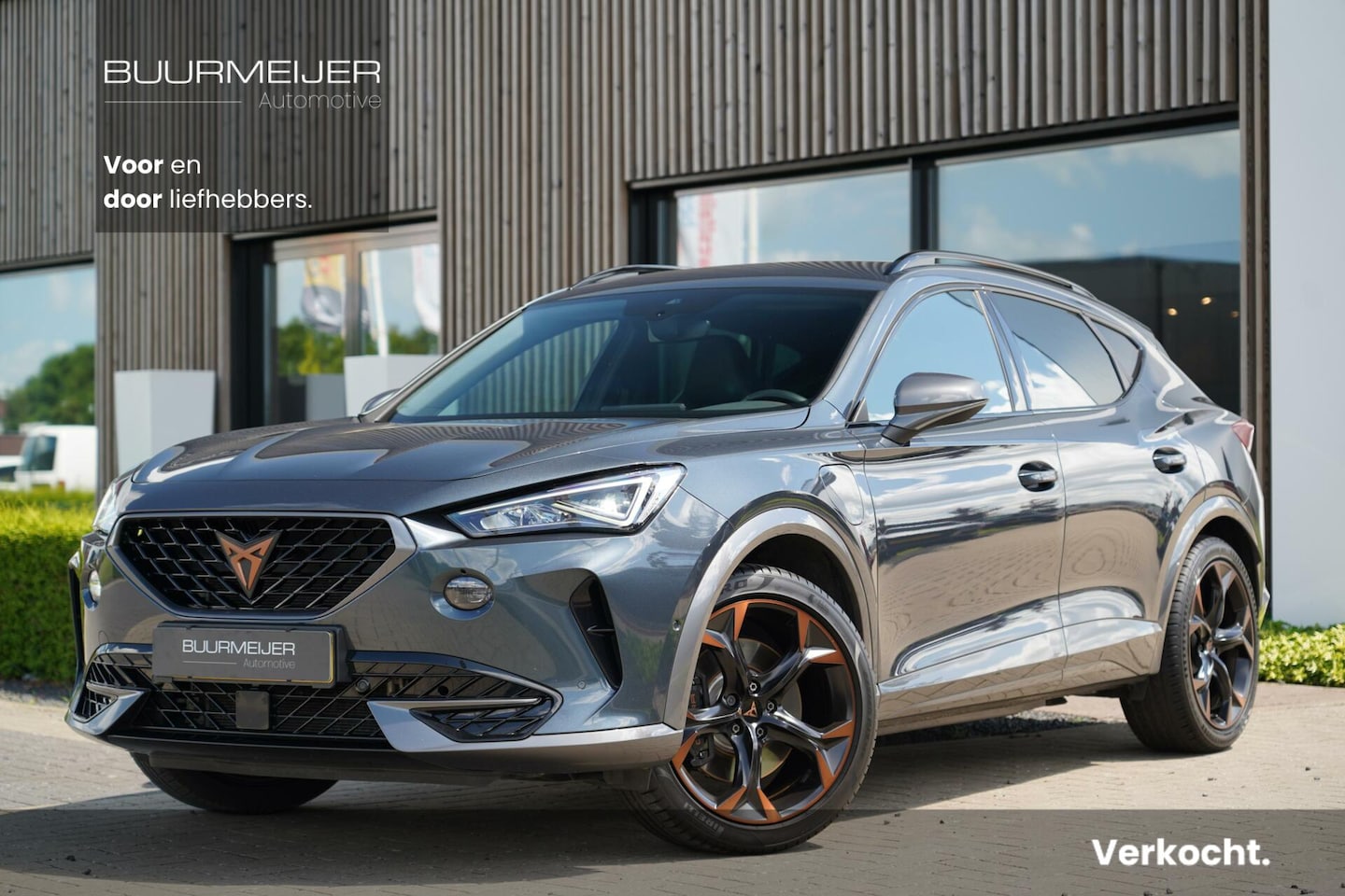 CUPRA Formentor - 1.4 e-Hybrid VZ Performance - Sfeerverlichting - Trekhaak - Adaptieve cruise control - Sto - AutoWereld.nl