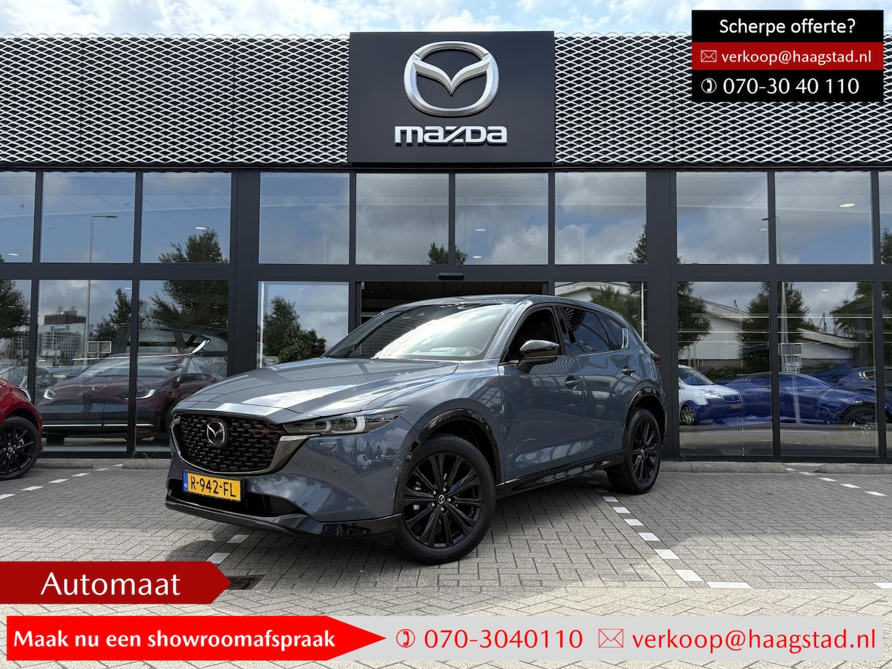 Mazda CX-5 - 2.0 SkyActiv-G 165 Sportive 2.0 SkyActiv-G 165 Sportive - AutoWereld.nl