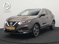Nissan Qashqai - 1.3 DIG-T N-Connecta Automaat 160pk Dealer O.H. | Panodak | L.M. 18" | Navigatie | Apple C
