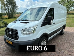 Ford Transit - 350 2.0 TDCI 131pk EURO 6 L2H2 AIRCO CRUISE PDC V+A NAVI