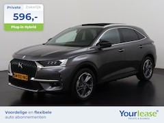 DS 7 Crossback - E-Tense So Chic Plug-in | All-in 596, - Private Lease | Zondag Open