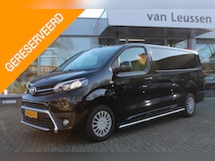 Toyota PROACE Long Worker - 2.0 D-4D PROFESSIONAL TREKHAAK KEYLESS CRUISE PARK-SENSOREN NAVI BETIMMERING SIDEBARS