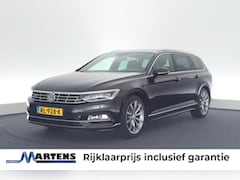 Volkswagen Passat Variant - 1.4 TSI 150pk DSG ACT 2x R-Line Camera Leder Keyless Virtual Cockpit Navigatie