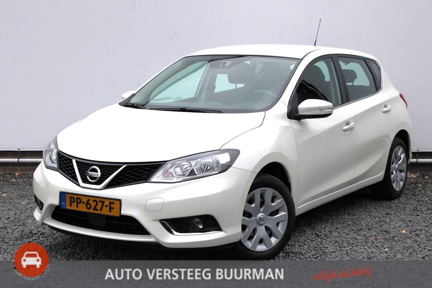 Nissan Pulsar - 1.2 DIG-T Visia 1.2 DIG-T Visia, Cruise Control en Bluetooth. - AutoWereld.nl