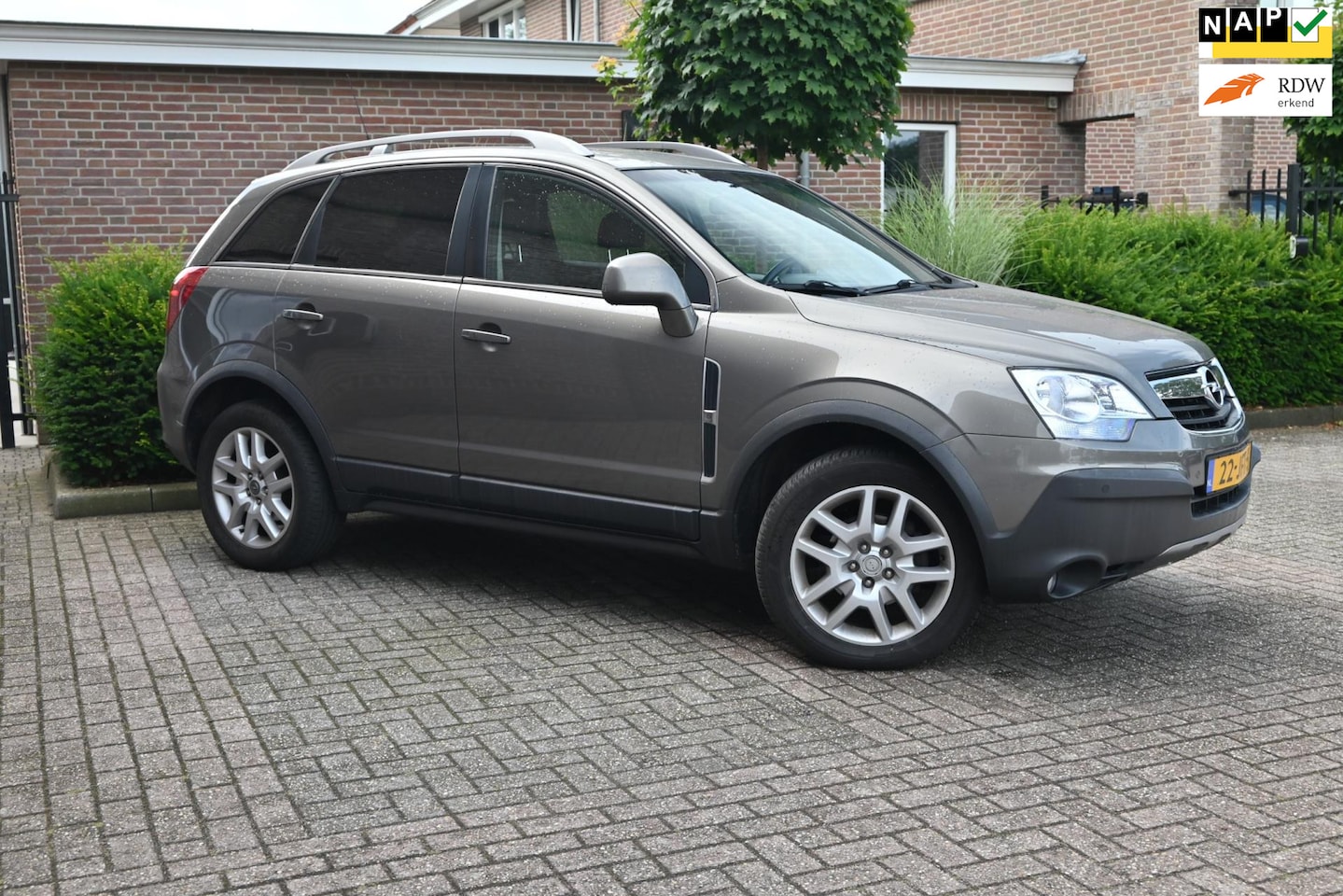 Opel Antara - 2.4-16V Temptation 140 PK Trekhaak Clima Cruise Stoelverwarming 18'' - AutoWereld.nl