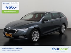 Skoda Octavia Combi - 1.5 TSI First Edition | All-in 466, - Private Lease | Zondag Open