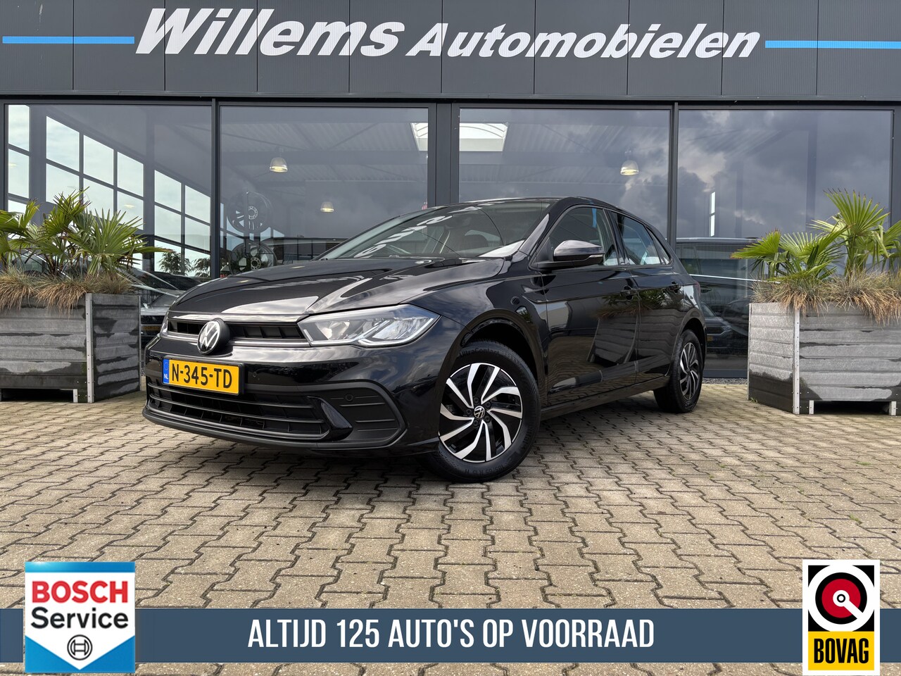 Volkswagen Polo - 1.0 TSI Life Nieuw modell - AutoWereld.nl