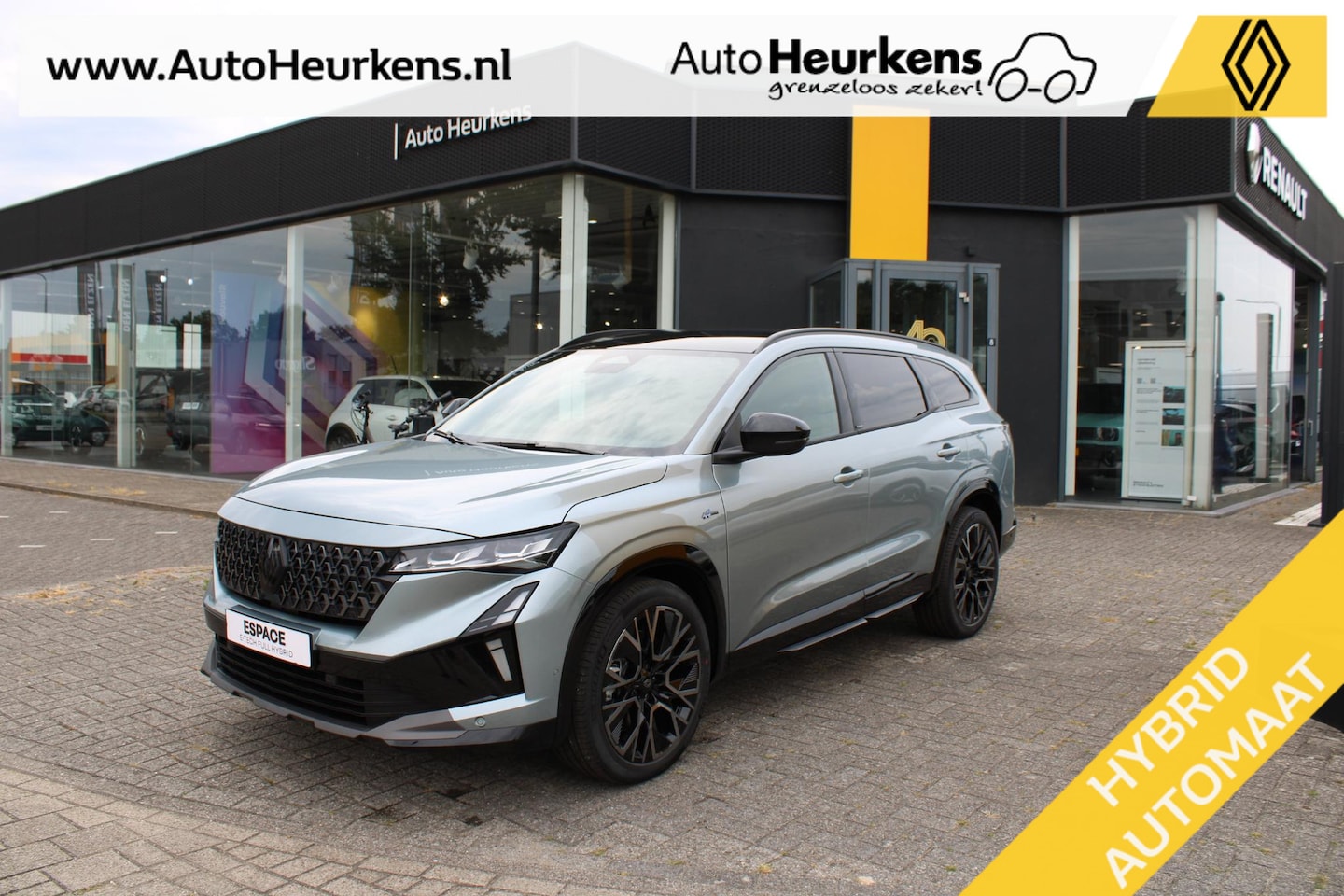 Renault Espace - E-Tech full hybrid 200 esprit Alpine 7-persoons | Nieuw model | Solarbay | Harman&Gardon - AutoWereld.nl