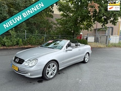 Mercedes-Benz CLK-klasse Cabrio - 240 Avantgarde LEUKE AUTO RIJDT EN SCHAKELT GOED