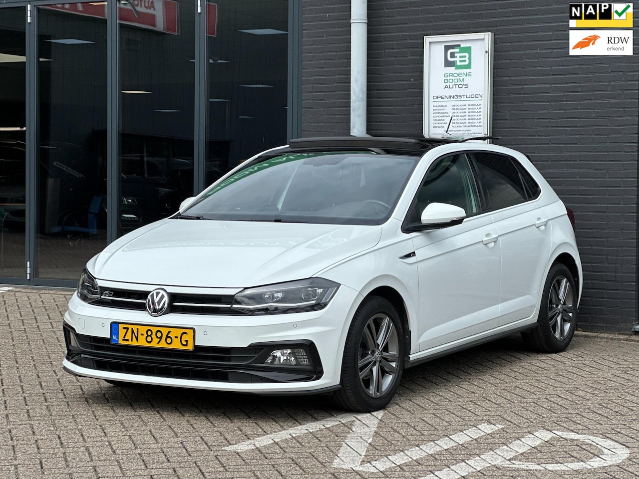 Volkswagen Polo - 1.0 TSI Highline Business R-LINE/CAMERA/Digital Cockpit/APP-CONNECT/NL-AUTO NAP!! - AutoWereld.nl