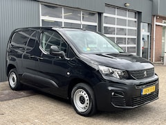 Peugeot Partner - 1.5 BlueHDI BTW VRIJ Airco Cruise controle Parkeerhulp achter Schuifdeur Telefoonverbindin