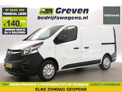 Opel Vivaro - 1.6 CDTI L1H1 Airco Cruise 2xSchuifdeur Navigatie PDC 3 Persoons Elektrpakket Trekhaak