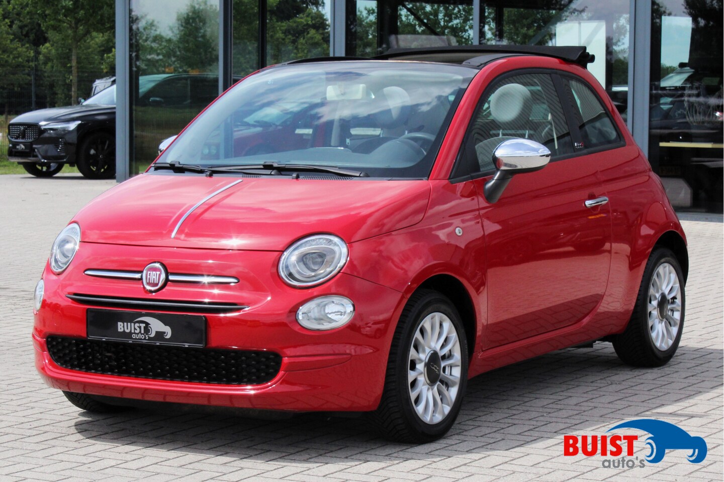 Fiat 500 C - 0.9 TwinAir Turbo Popstar 49016KM! - AutoWereld.nl