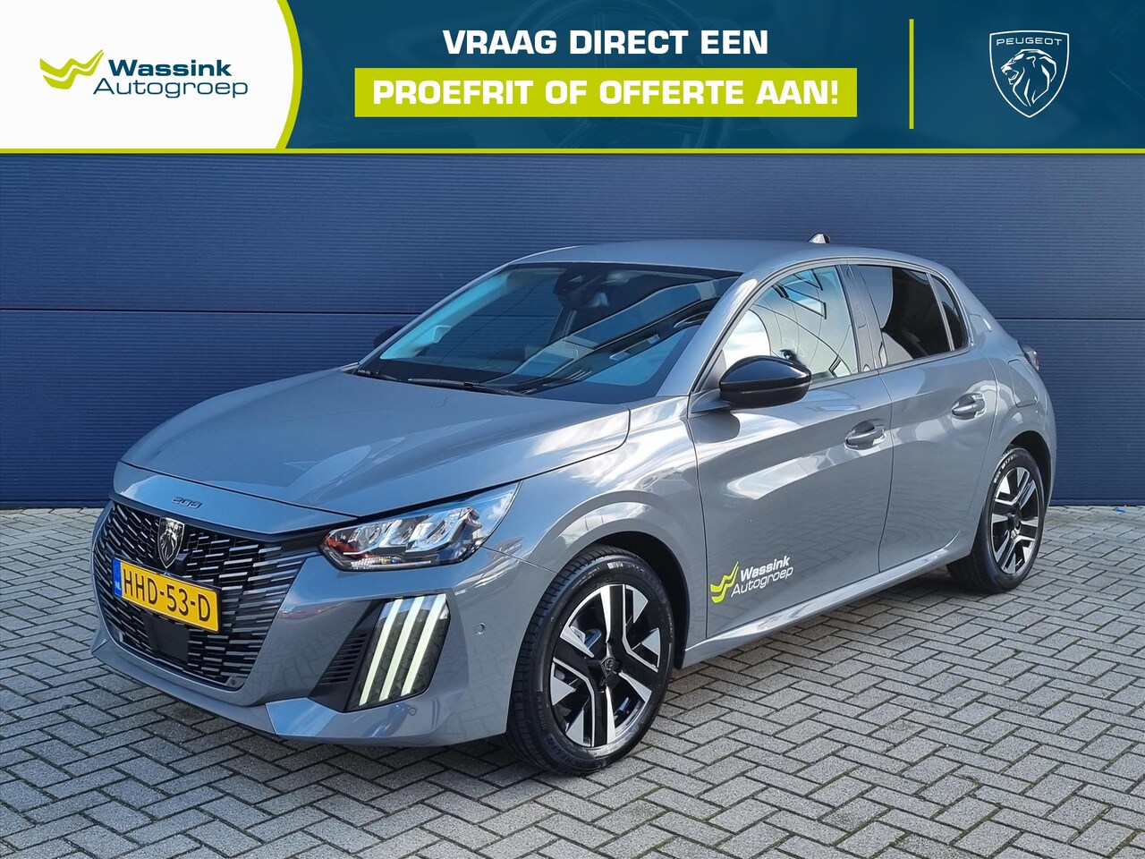 Peugeot 208 - 1.2 Turbo 100pk Allure | Navigatie | Climate Control | Camera | Dodehoek Sensoren | Keyles - AutoWereld.nl