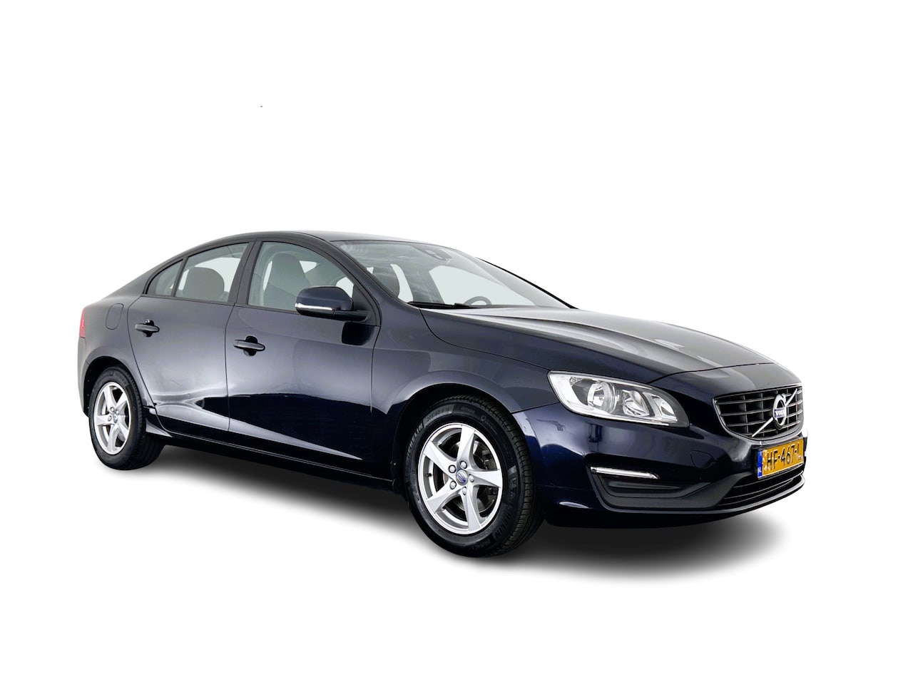 Volvo S60 - 2.0 D4 Kinetic Business *NAVI-FULLMAP | COMFORT-SEATS | ECC | PDC | CRUISE | 16''ALU | TOW - AutoWereld.nl