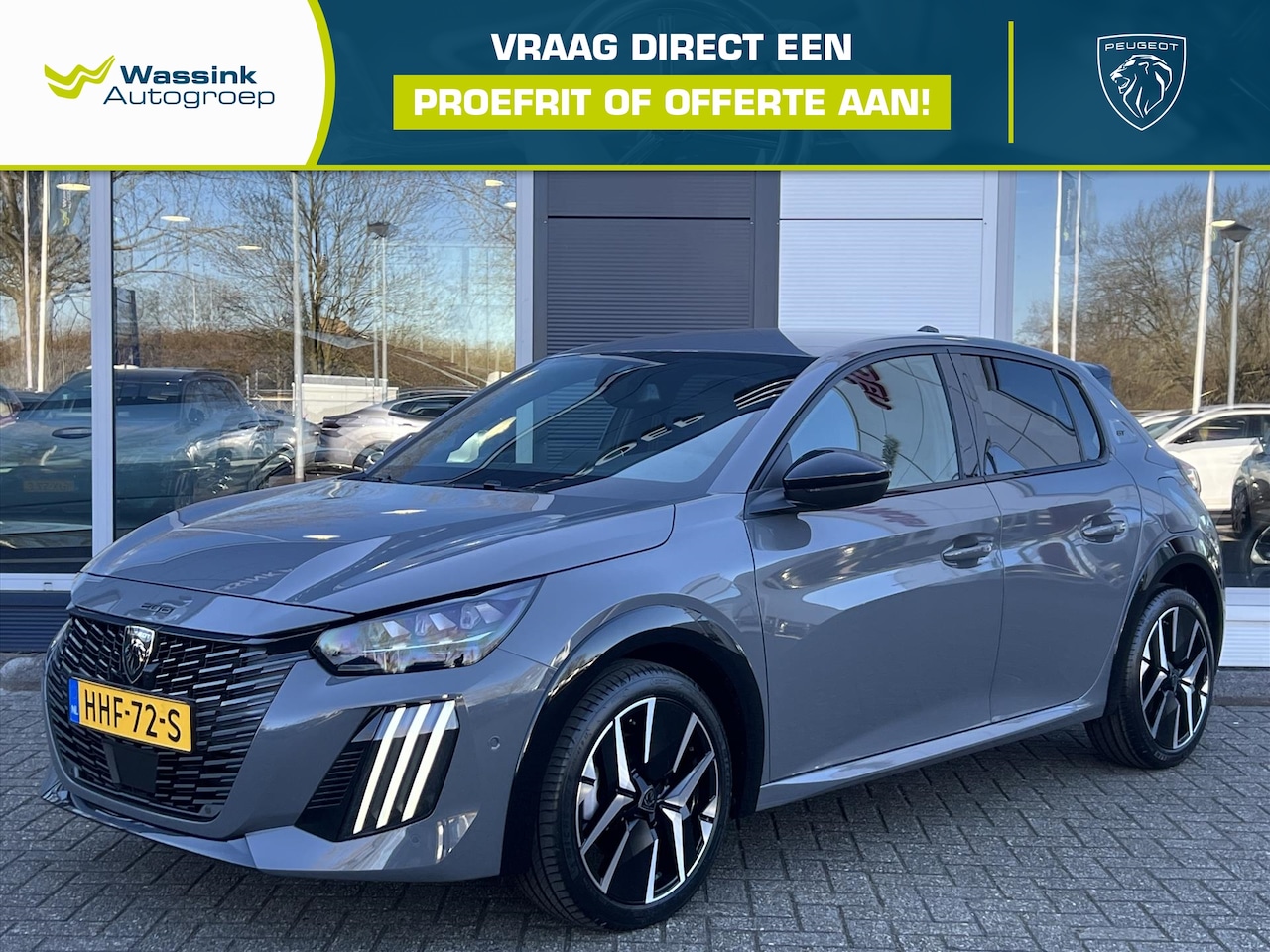 Peugeot 208 - 1.2 Hybrid 100 e-DCS6 GT | Automaat | Navigatie | Camera | Parkeersensoren | Cruise Contro - AutoWereld.nl