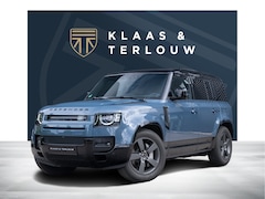 Land Rover Defender 110 - 2.0 P300e X-Dynamic HSE / Tasman Blue / Ebony Leahter / 22''