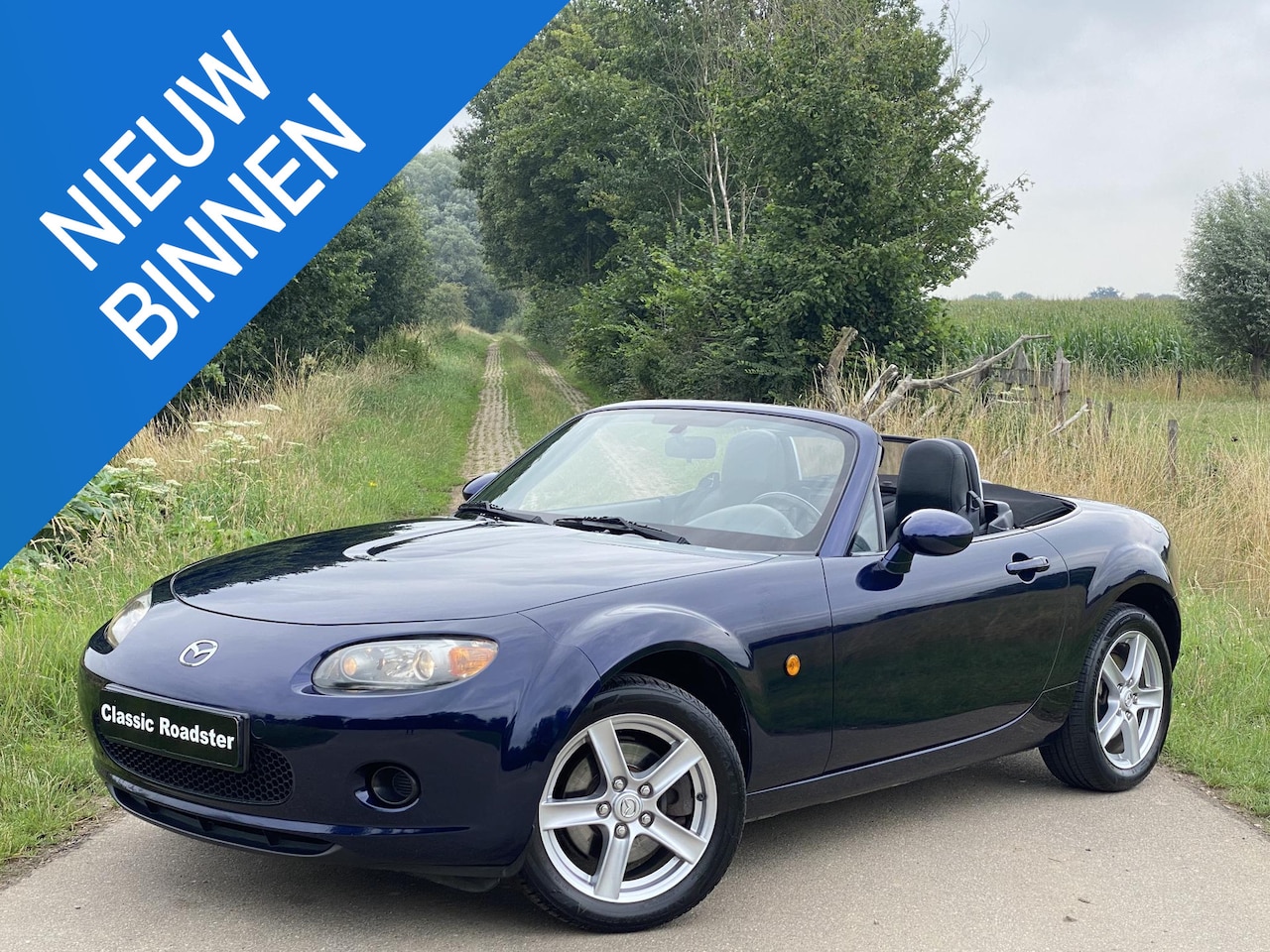 Mazda MX-5 - NC 1.8 126PK CLIMATE CONTROL, BOSE AUDIO, LEDER, STOE - AutoWereld.nl