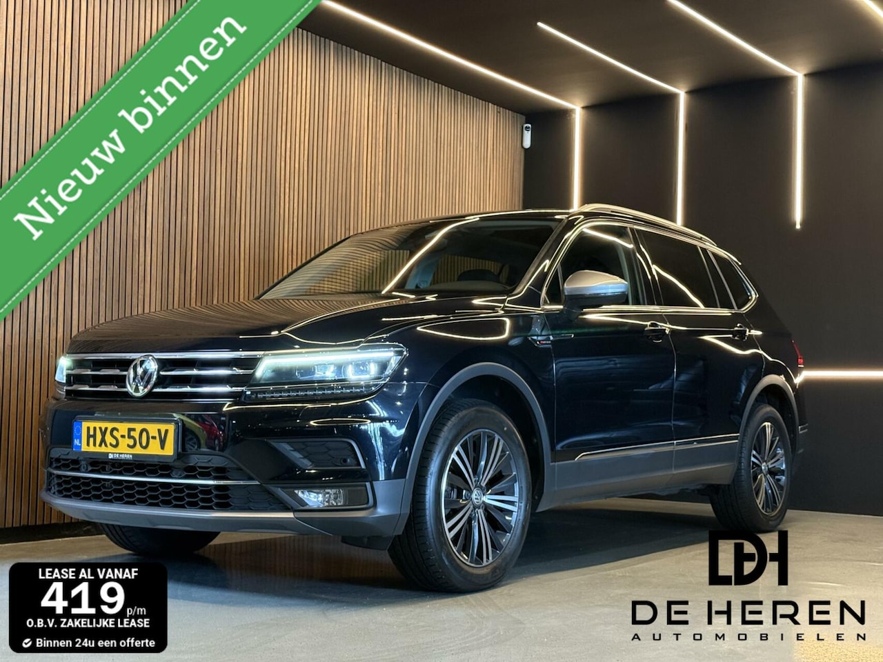 Volkswagen Tiguan Allspace - 2.0 TSI 4Motion Highline 12MND GR - AutoWereld.nl