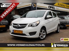 Opel Karl - 1.0 ecoFLEX 75PK Edition + Airco/ Cruise/ Bluetooth/ NL auto