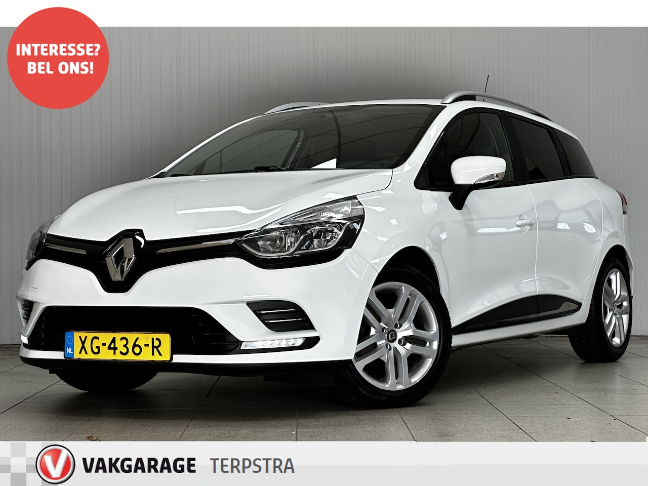 Renault Clio Estate - 0.9 TCe Zen/ LED Dagrijverl./ DAB+/ Trekhaak!/ Airco/ Navi/ Cruise/ Bluetooth/ Multi.Stuur - AutoWereld.nl