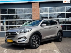 Hyundai Tucson - 1.6 T-GDi Premium 4WD, navi, camera, leder, panodak, adapt. cruise, trekhaak