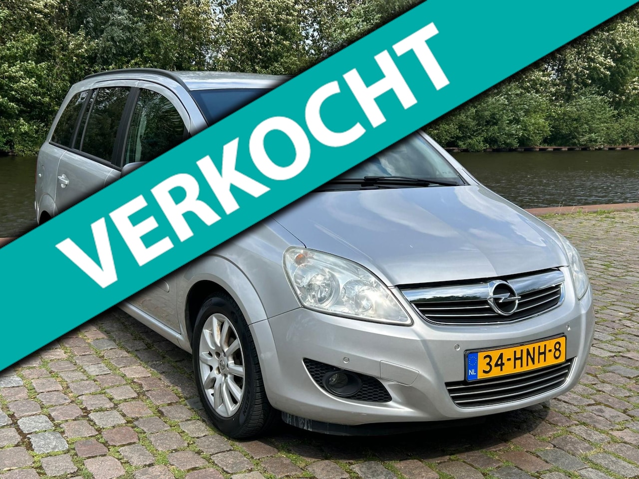 Opel Zafira - 1.8 Temptation 7 personen Automaat 2e eigenaar dealer onderhouden navigatie cruis control - AutoWereld.nl