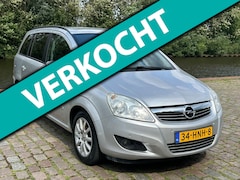 Opel Zafira - 1.8 Temptation 7 personen Automaat 2e eigenaar dealer onderhouden navigatie cruis control