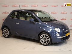 Fiat 500 - 0.9 TwinAir Lounge NL auto, Panorama, Leder, LM wielen, all season